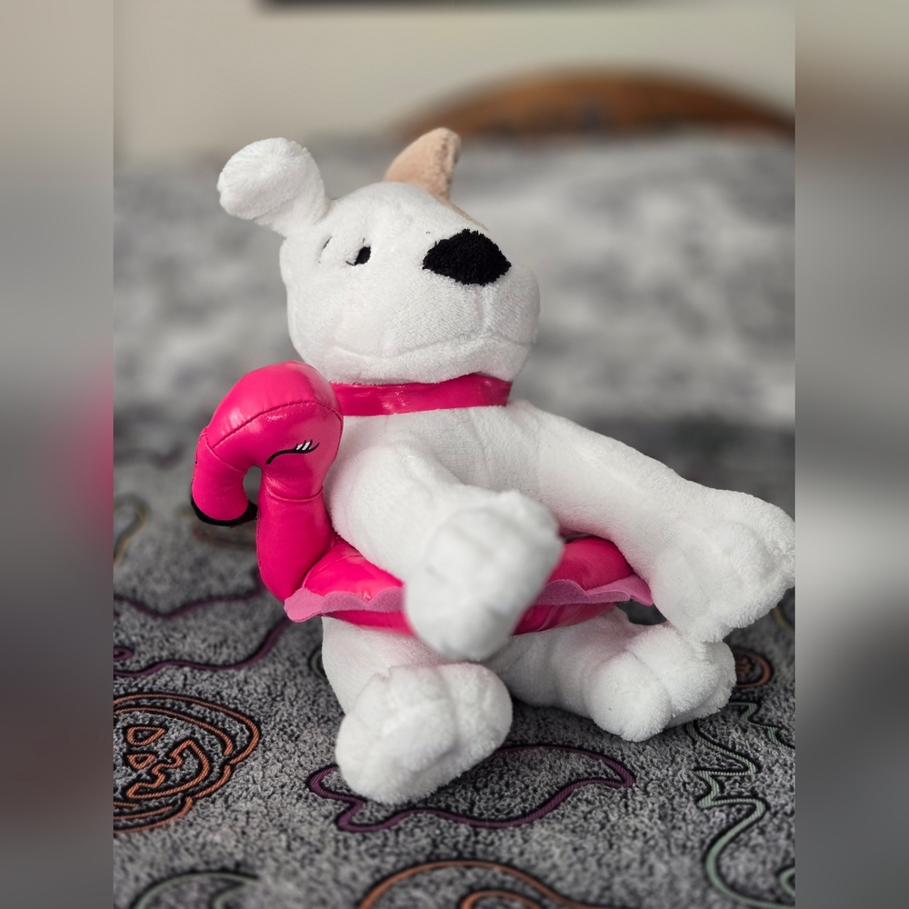 Mervyn's Sprockets Dog Plush With Water Float Stuffed Animal Toy